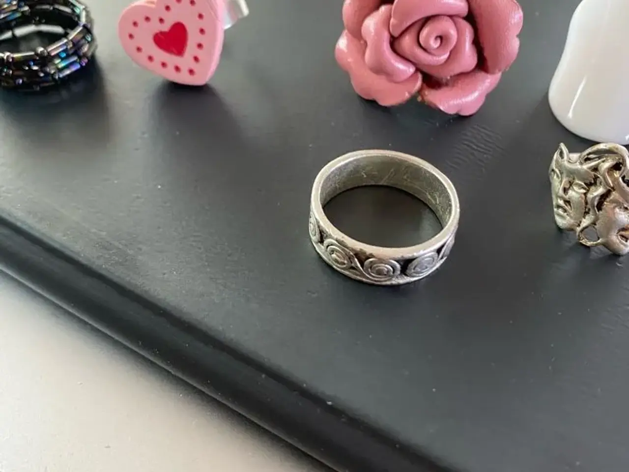 Billede 3 - Flotte ringe