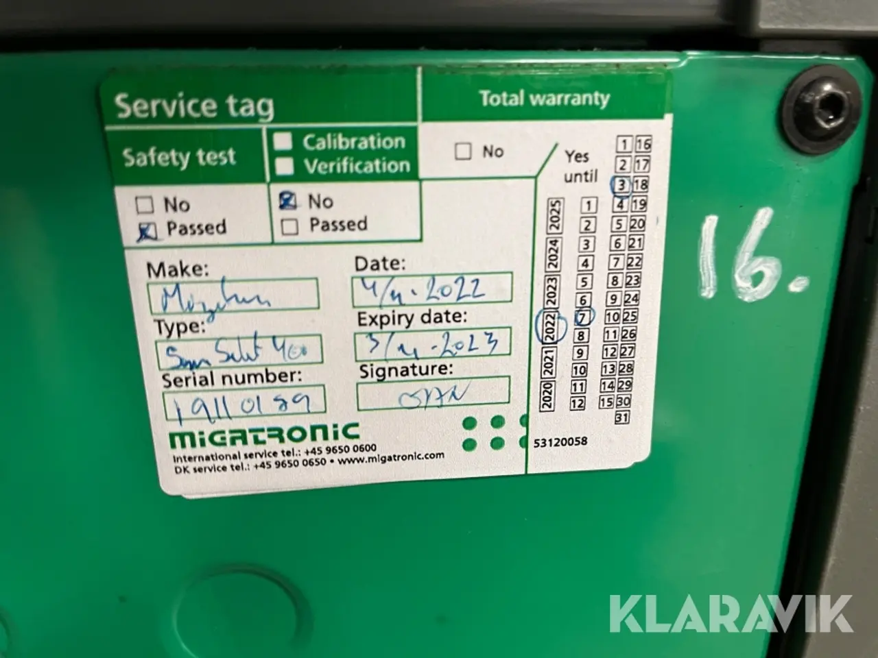 Billede 11 - Svejsemaskine Migatronic Sigma select 400 1 styk