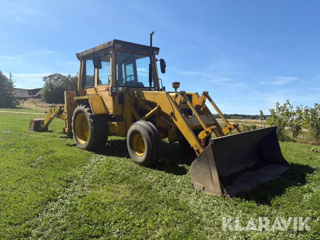 Billede 3 - Veteranrendegraver Massey Ferguson 50 D TDI