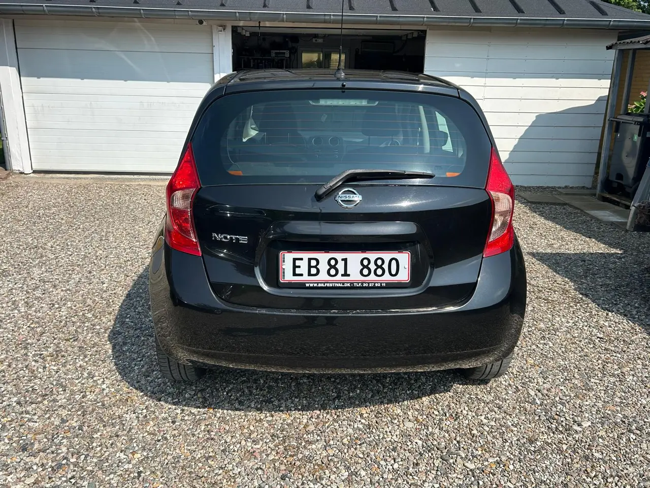 Billede 7 - Nissan Note 1.2 Benzin 2015