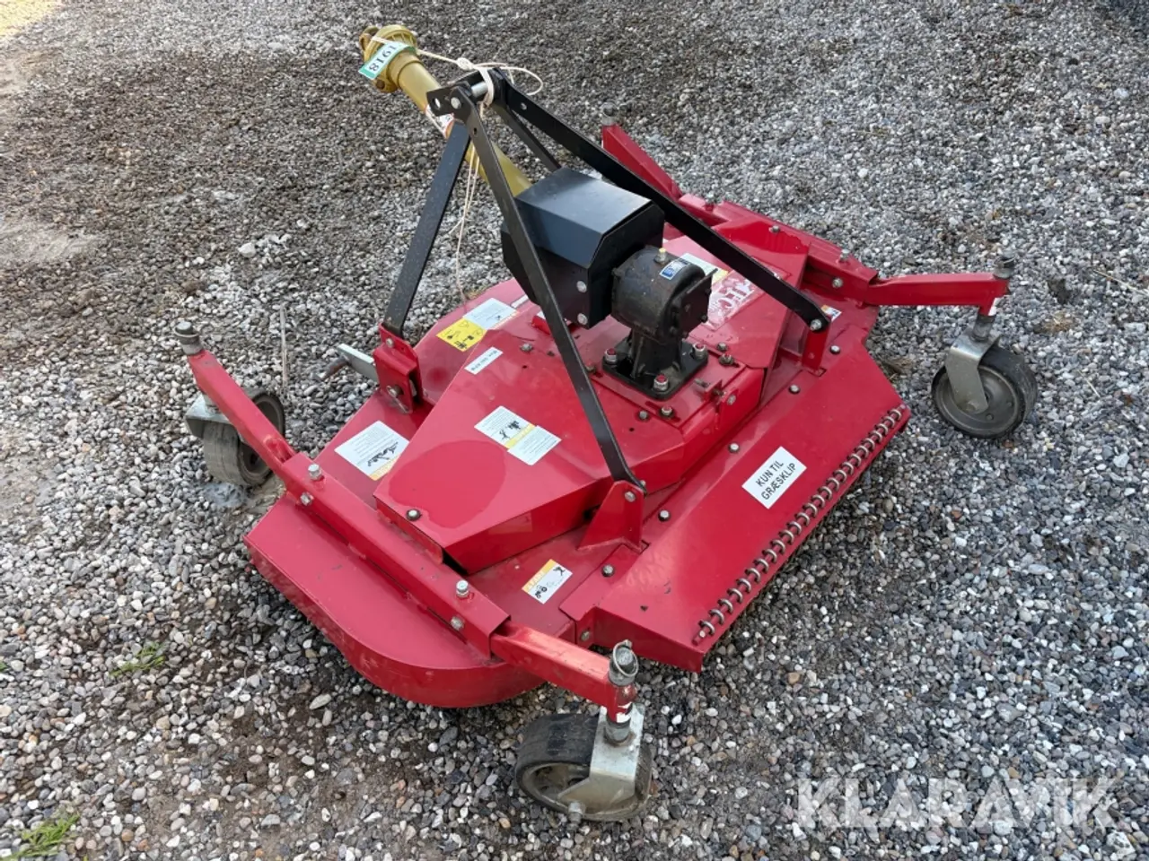 Billede 4 - Rotorklipper DK-TEC HG150 5FMOWR