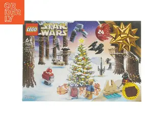 LEGO Star Wars adventskalender fra Lego (str. 26x6,5x38 cm)