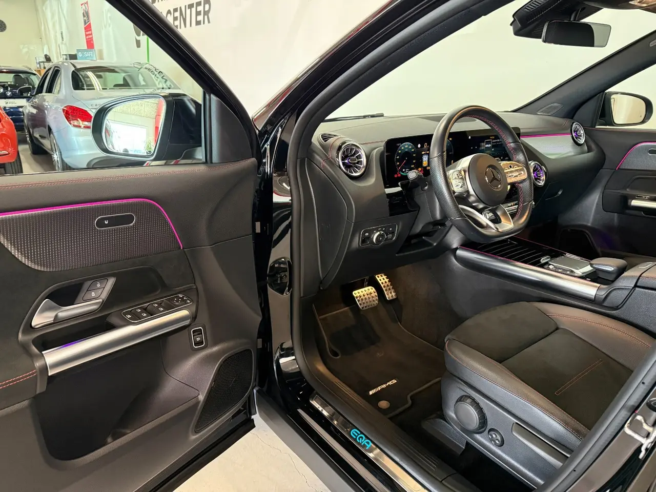 Billede 9 - Mercedes EQA250+  AMG Line
