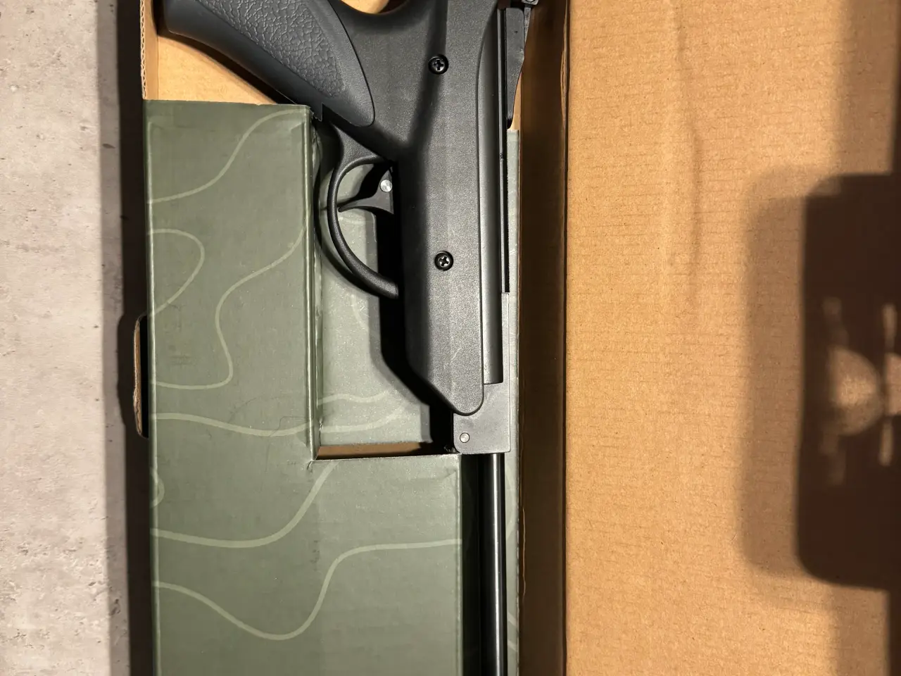 Billede 1 - Næsten ny Luft riffel og luft pistol