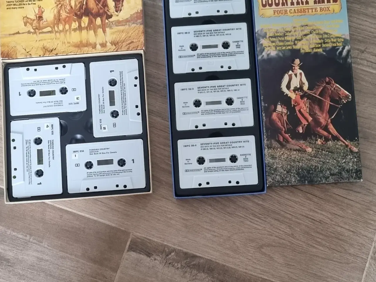 Billede 2 - Country opsamlings kassettebånd sælges