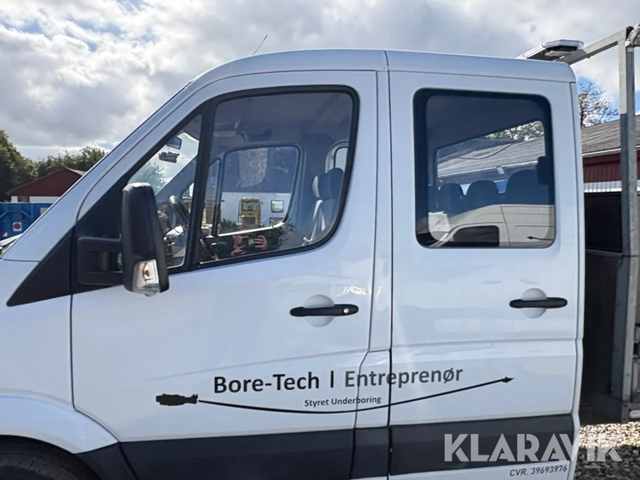 Billede 8 - Mandskabsvogn Mercedes-Benz Sprinter 316 CDI