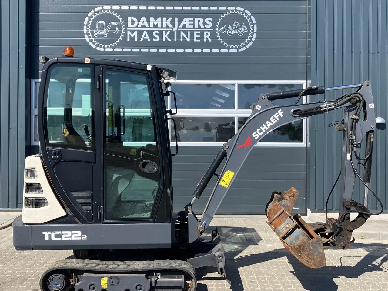Billede 4 - Terex TC22 2 Terex TC22.2
