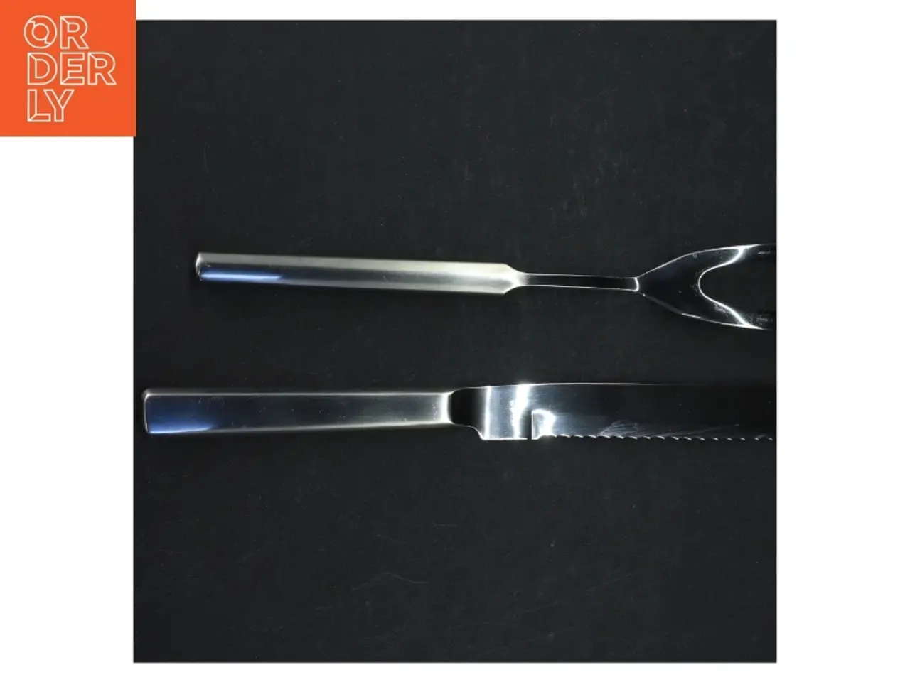 Billede 3 - Stegegaffel og stegekniv fra Stelton