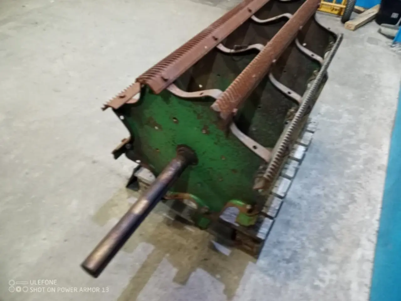Billede 4 - John Deere 955 Tærskecylinder AZ24990