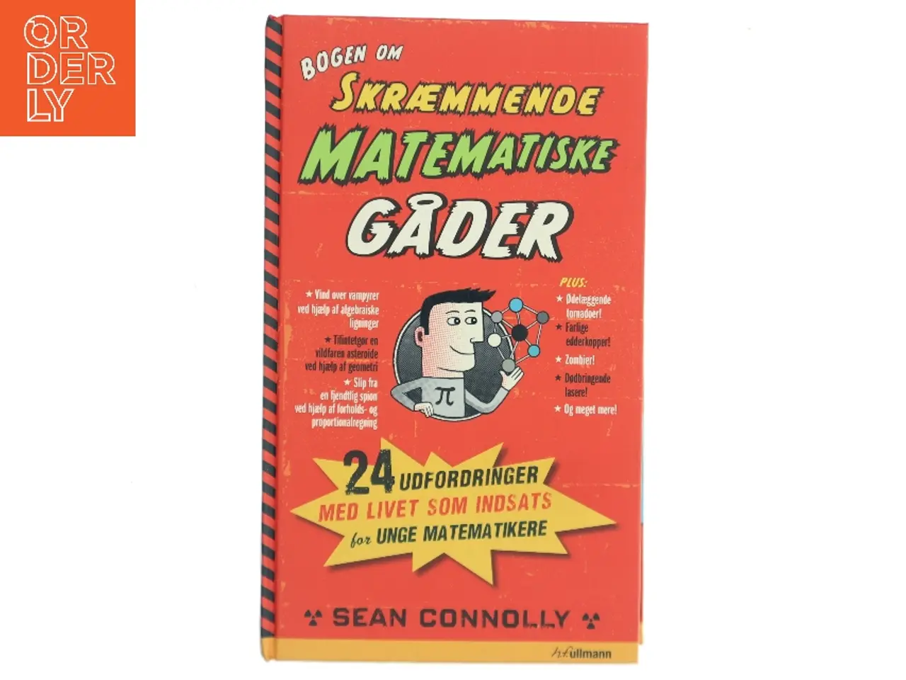 Billede 1 - Bogen om skræmmende matematiske gåder af Sean Connolly (Bog)