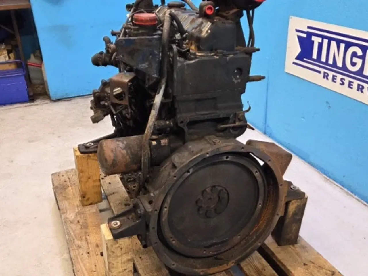 Billede 21 - SisuDiesel 420DS Motor 8715399