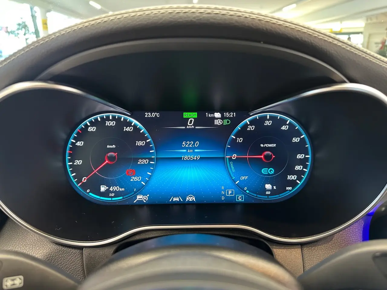 Billede 18 - Mercedes GLC300 de 2,0 AMG Line aut. 4Matic