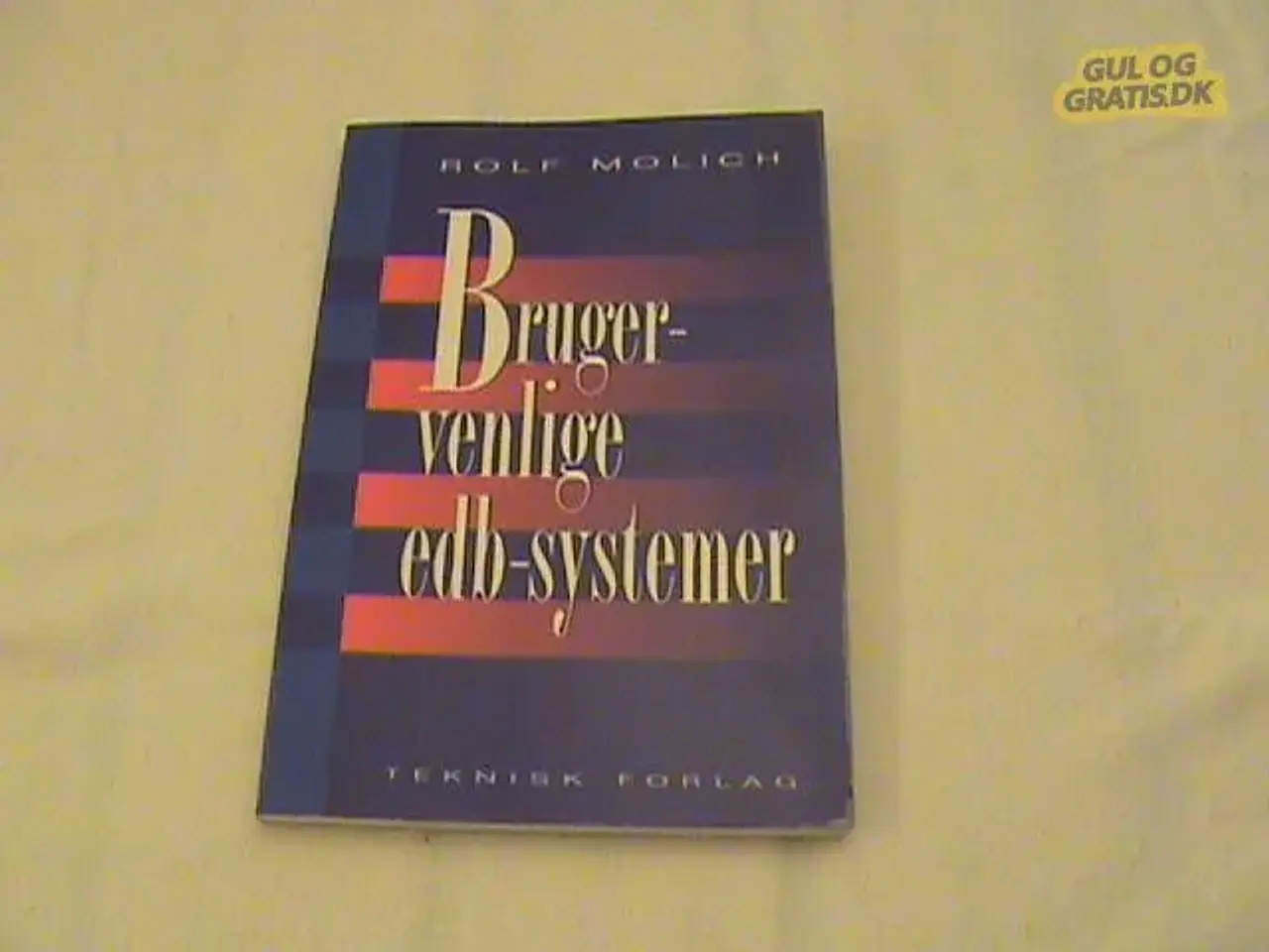Billede 1 - Brugervenlige EDB Systemer