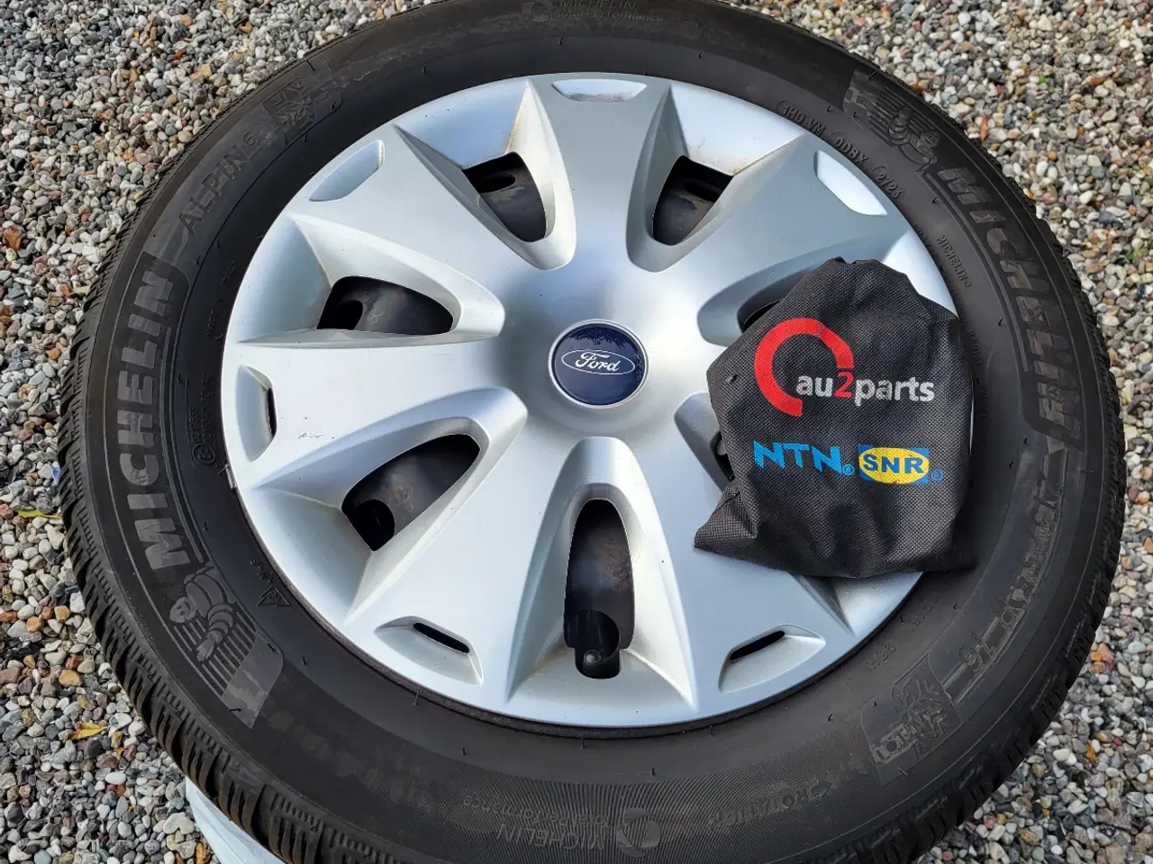Billede 2 - 4 flotte Michelin vinterhjul