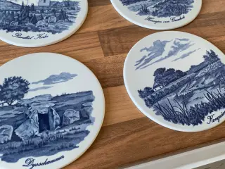 Porcelæn smørre brætter i kgl