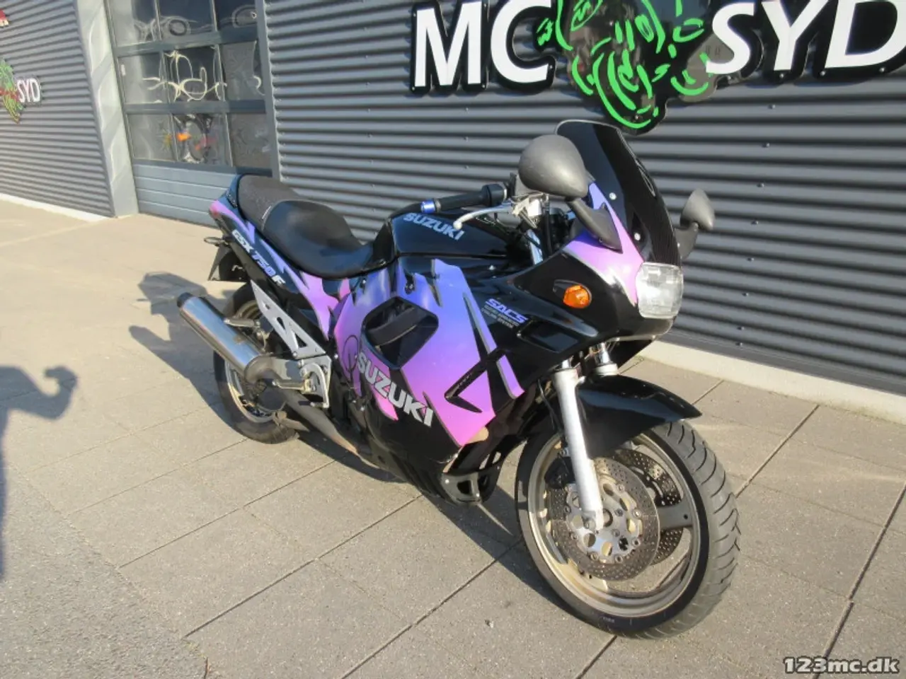 Billede 2 - Suzuki GSX 750 F MC-SYD ENGROS