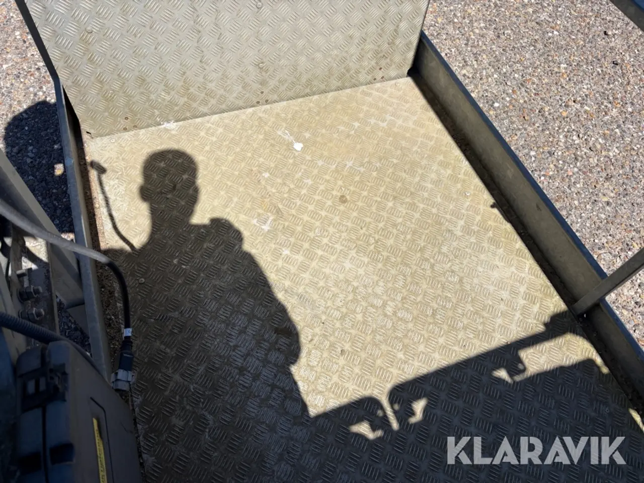 Billede 10 - Arbejdsplatform / kurv Manitou Nacelle 2.25/4 MT - 1 styk