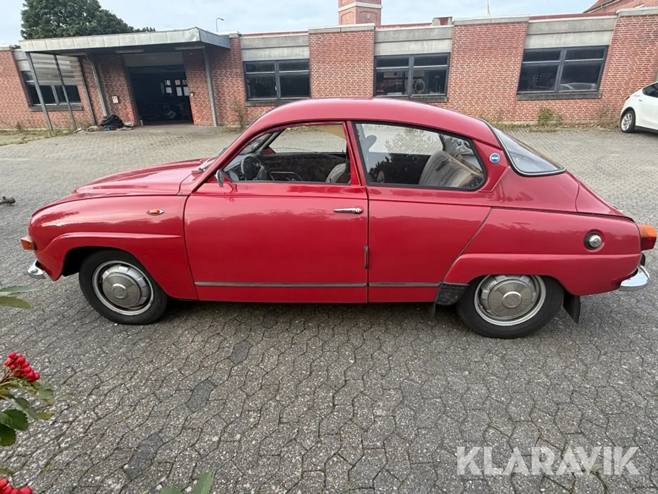 Billede 2 - Veteranbil Saab 96 V4 med friløb