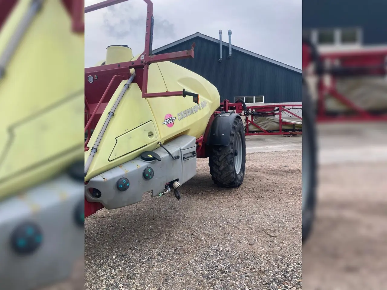 Billede 8 - Hardi COMMANDER 6600 I 36 METER hardi commander 6600i twin 36 mtr