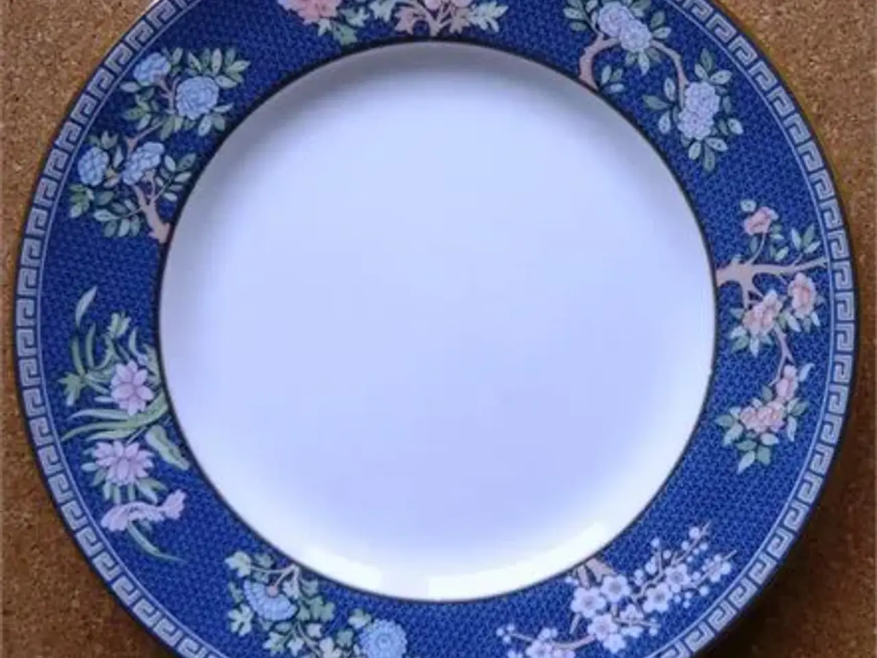Billede 1 - Wedgwood - Blue Siam - kage/sidetallerken