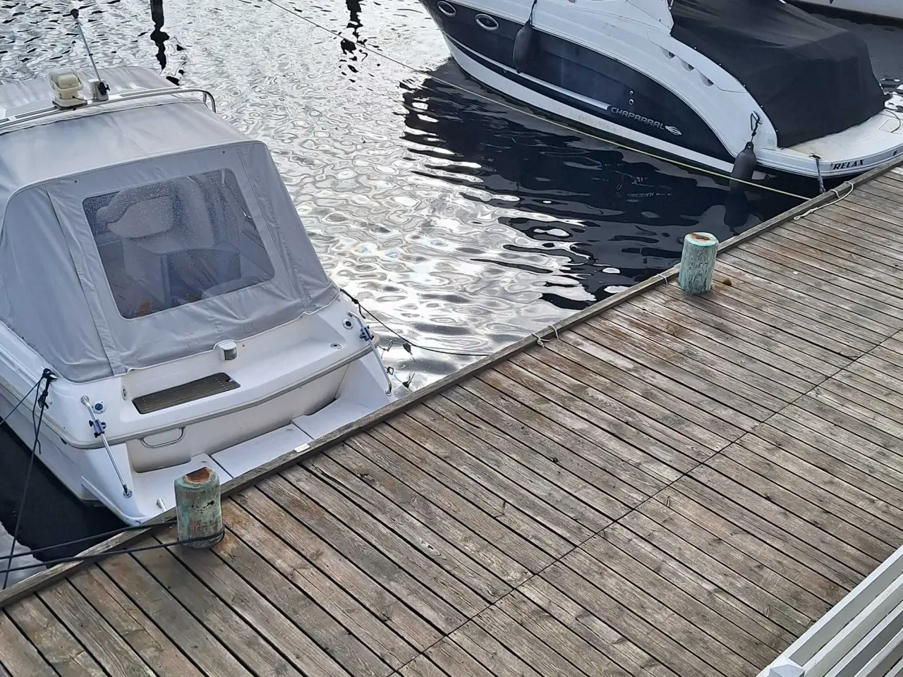 Billede 1 - Havnepladsen øer maritime havn plads 2007