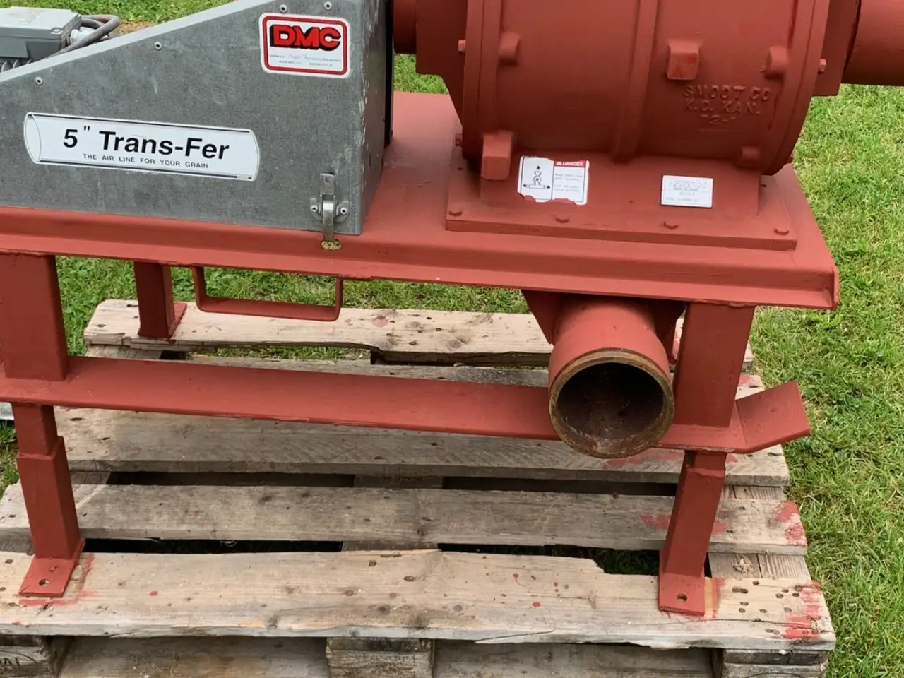 Billede 3 - DMC Trans-Fer 1200 Kapacitet i korn 50/60 tons/time