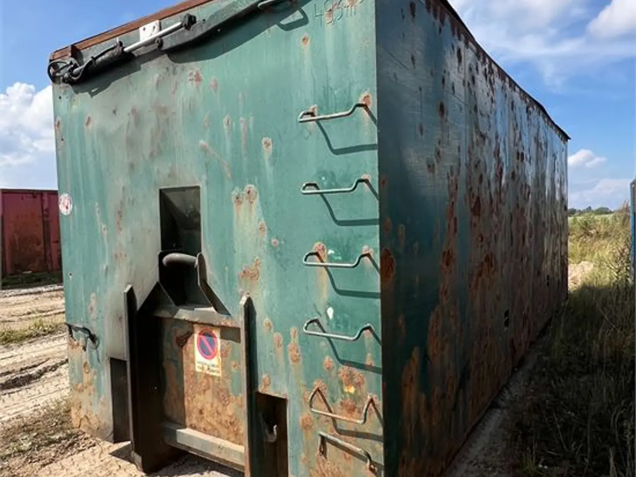 Billede 9 - ABC Container 49m3 - Hydraulic top