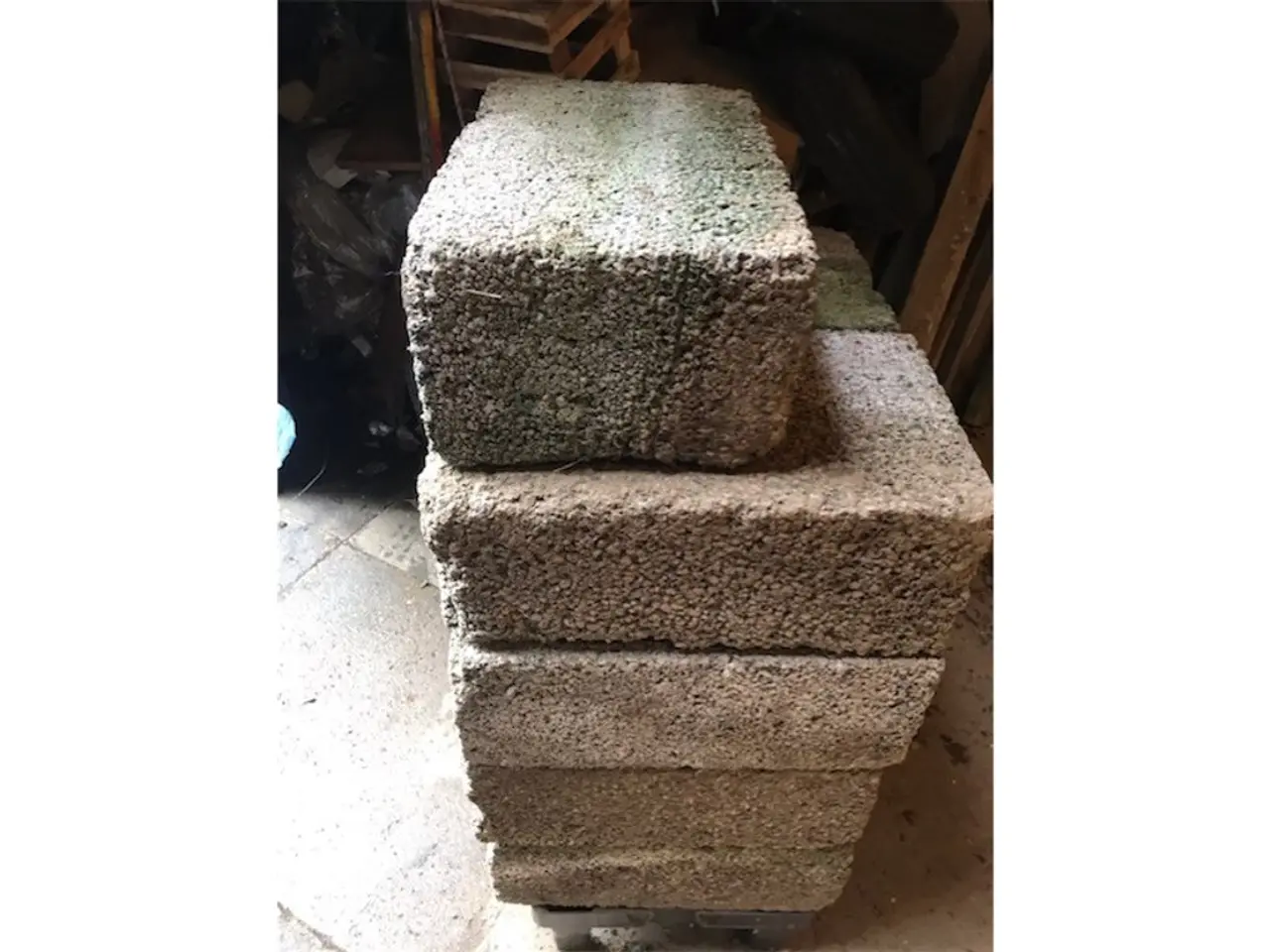 Billede 3 - Leca blokke de store, længde 47 cm