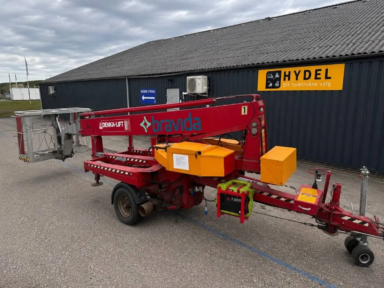 Billede 2 - Denka-Lift Denka-Lift DK 3 MK25