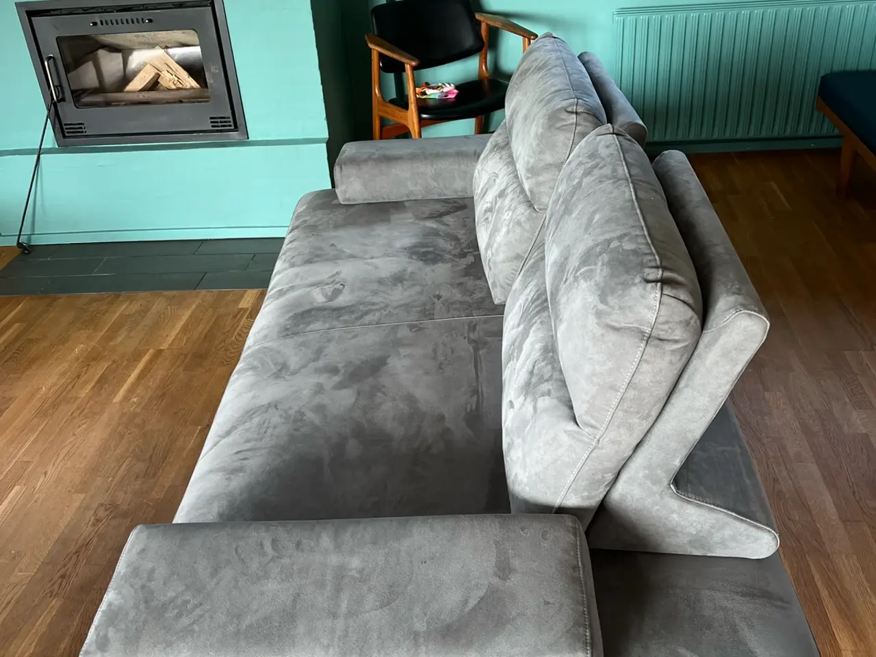Billede 1 - Sofa med flytbare ryglæn