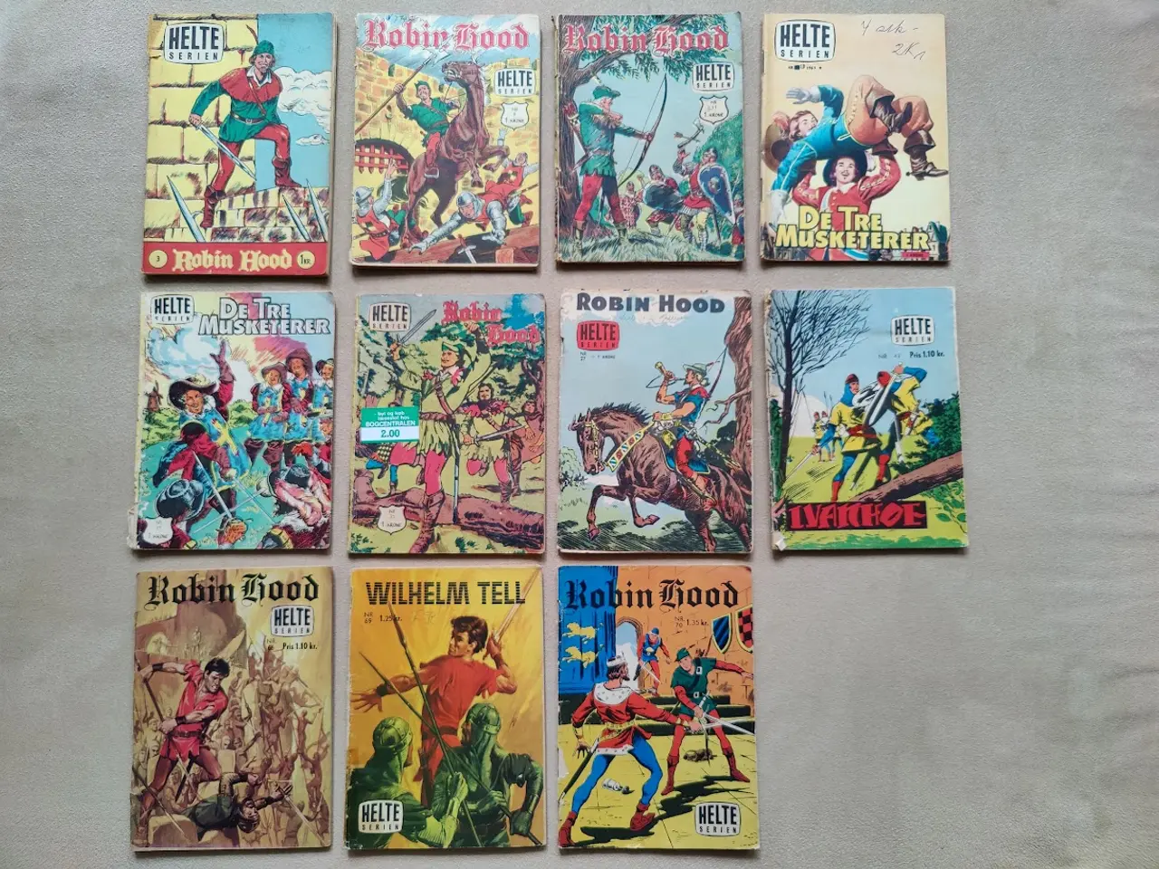 Billede 4 - Gamle krigsblade fra 50erne og 60erne