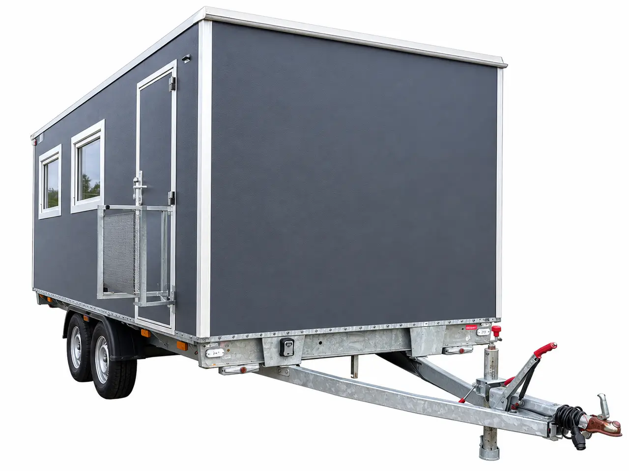 Billede 3 - Type 320: Kontor--Spisevogn med tanktoilet 4 pers.