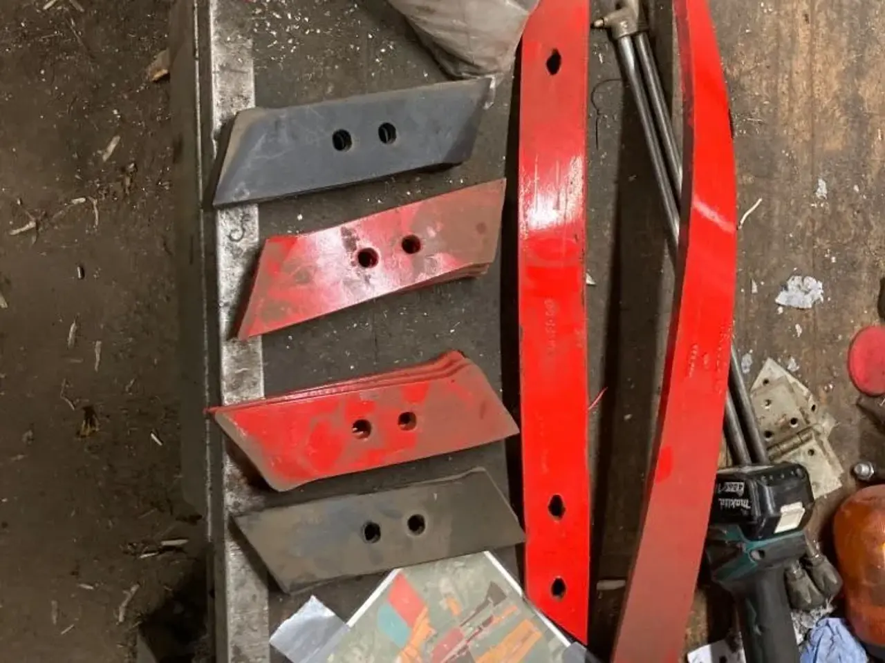 Billede 1 - Kverneland eg 100