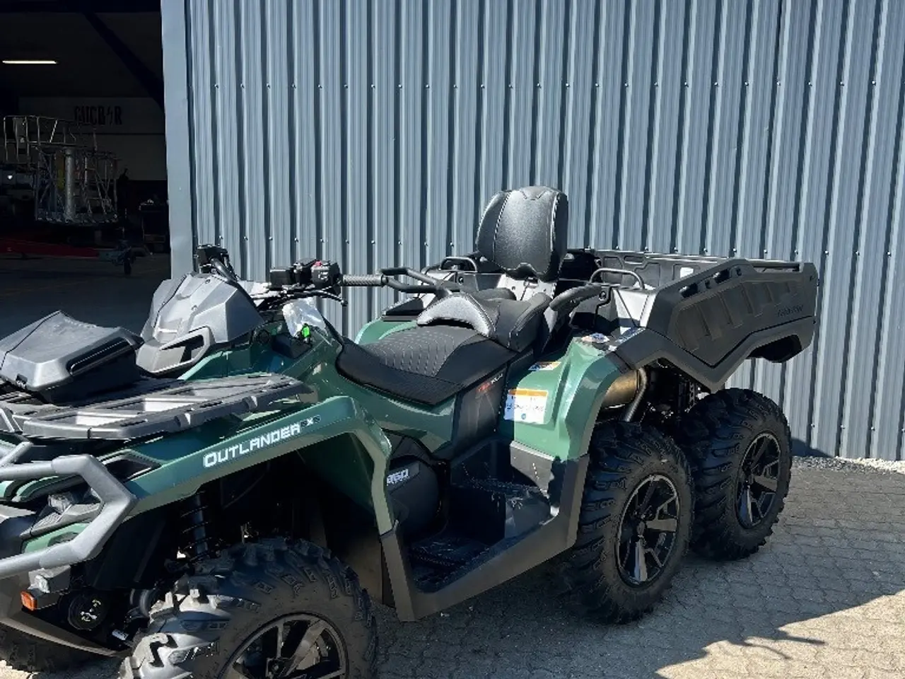 Billede 2 - Can-am Outlander MAX 6x6 XU+ 650cc