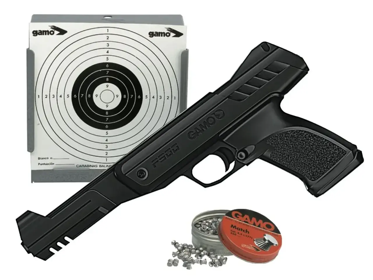 Billede 1 - Gamo luftpistol P 900 Gun set 4,5 mm