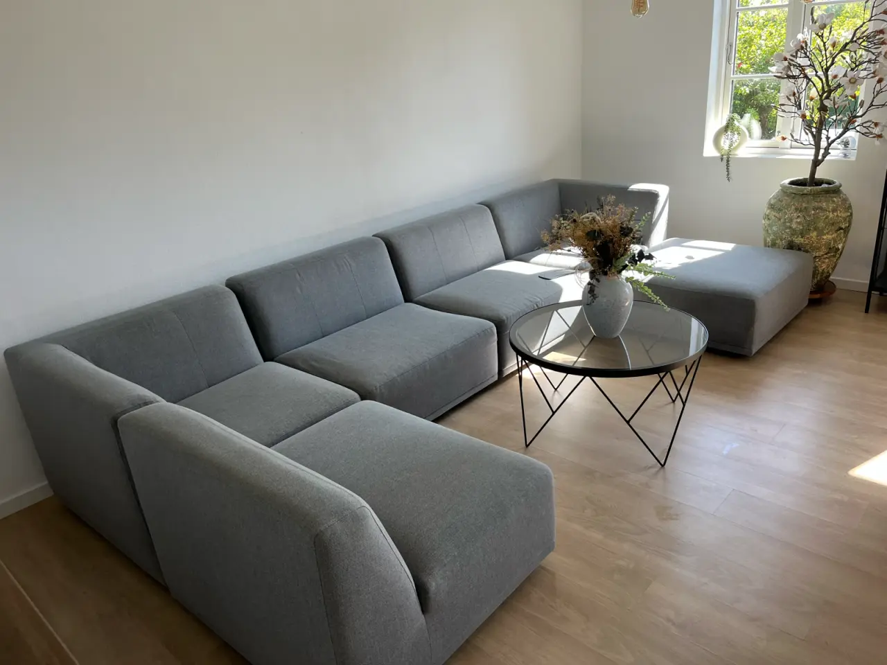 Billede 1 - New York modul sofa (ny renset) 