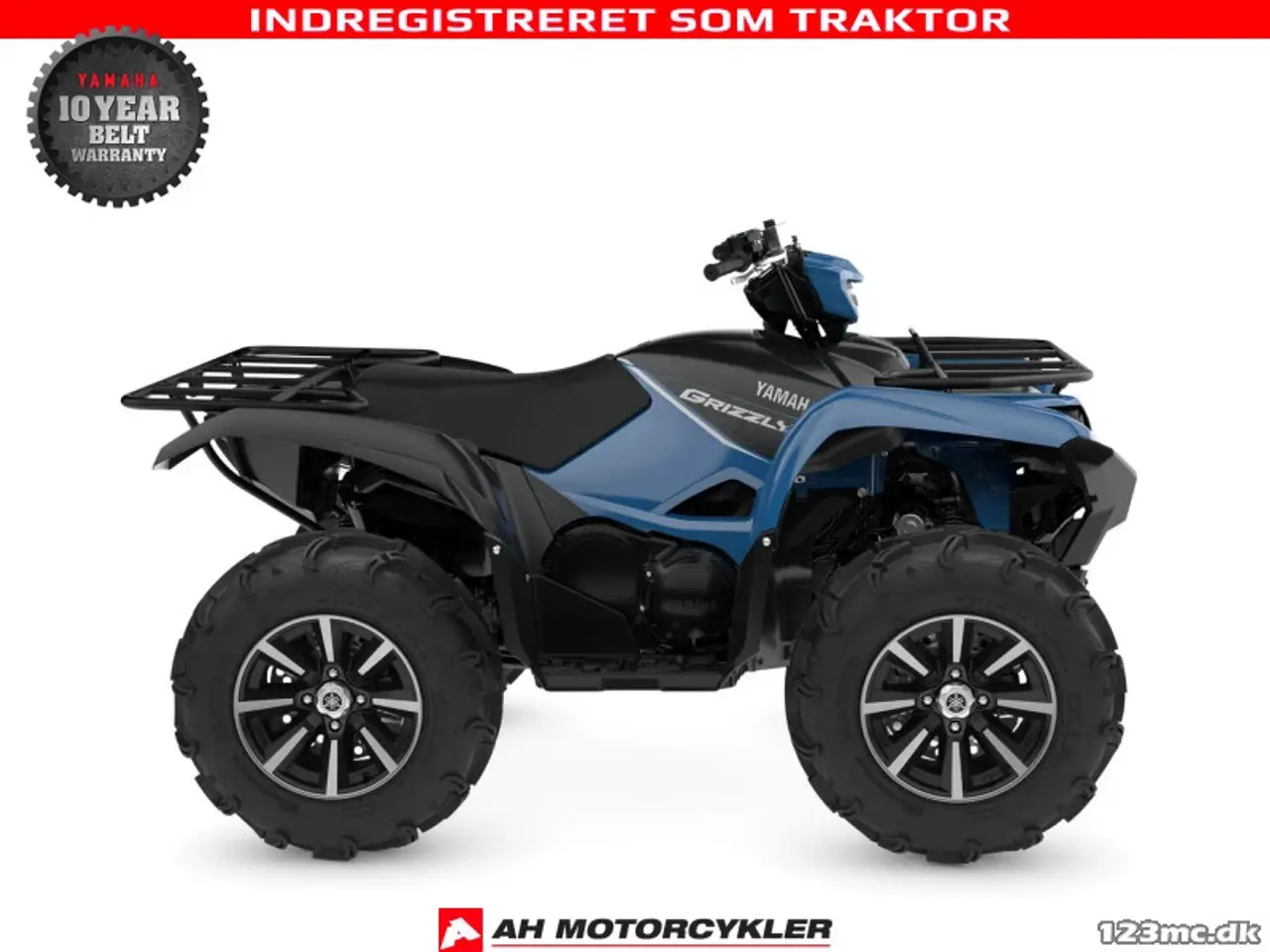 Billede 2 - Yamaha Grizzly 700 EPS ALU SE Traktor
