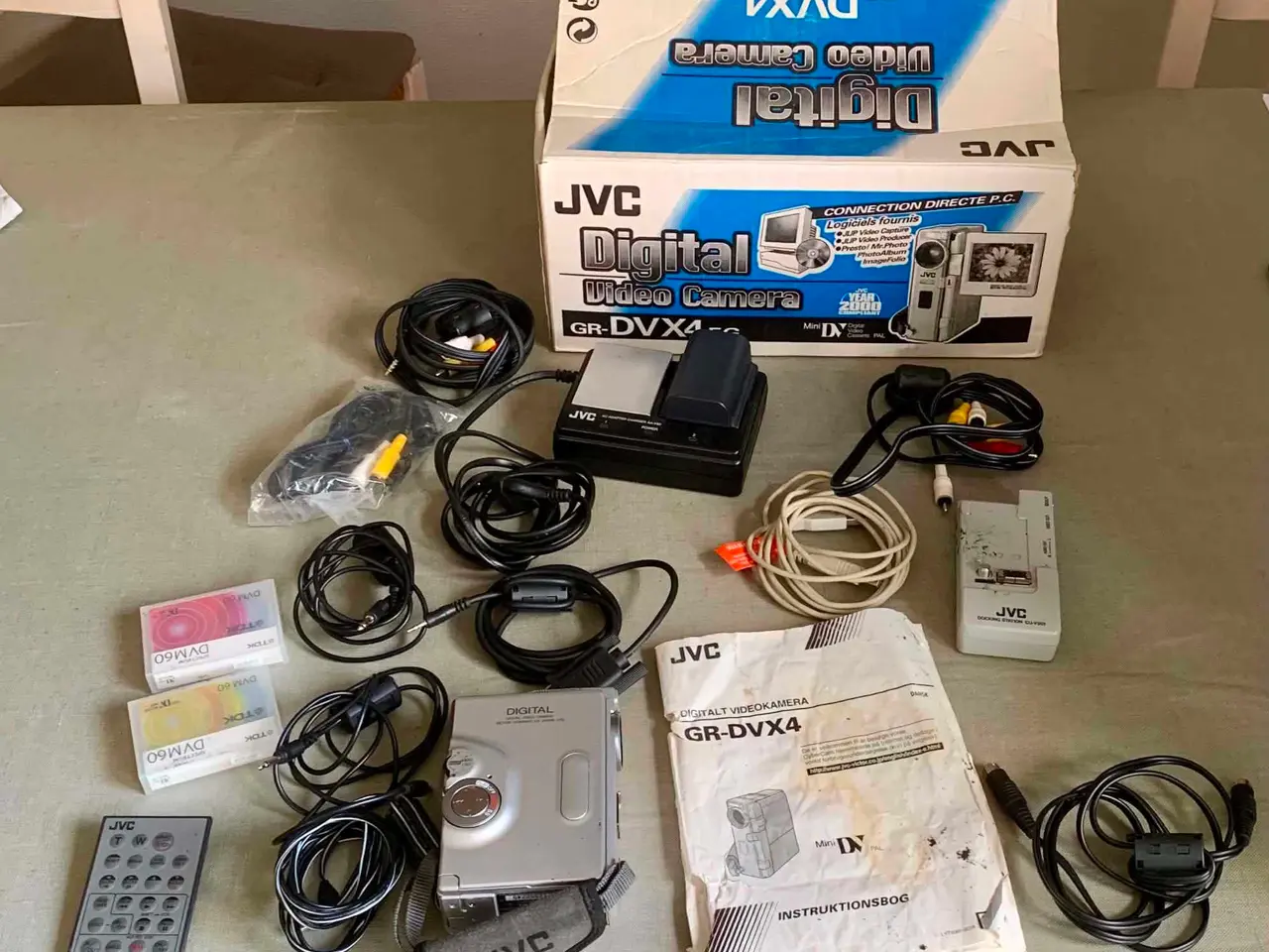 Billede 1 - Jvc videokamera