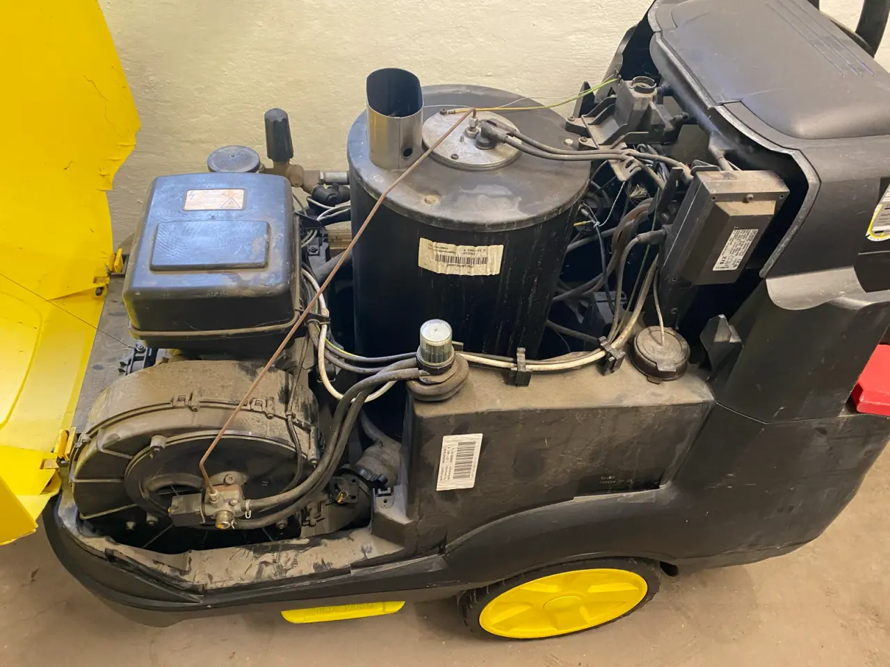 Billede 5 - Karcher hedtvandsrenser sælges