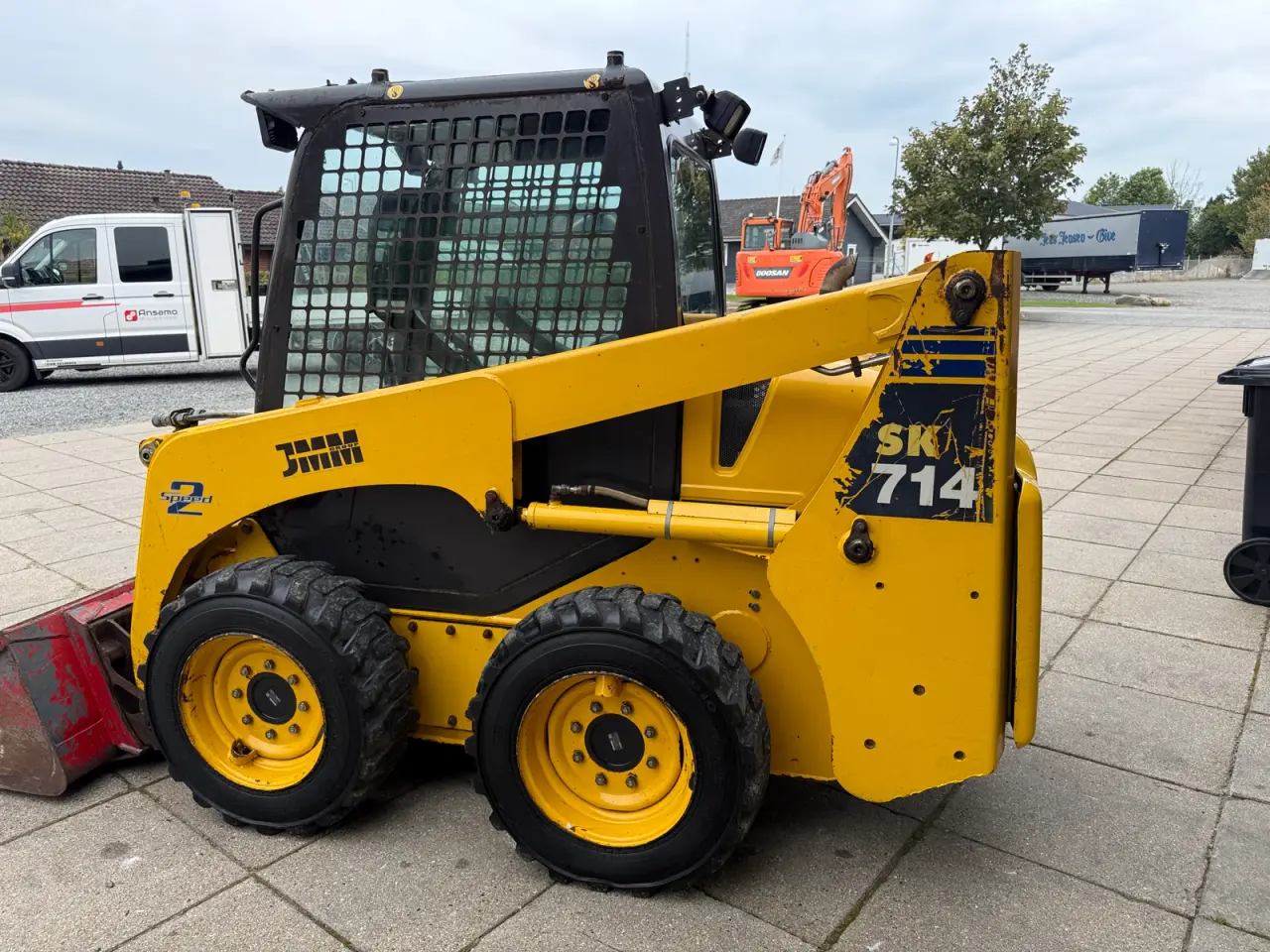 Billede 2 - Komatsu sk714