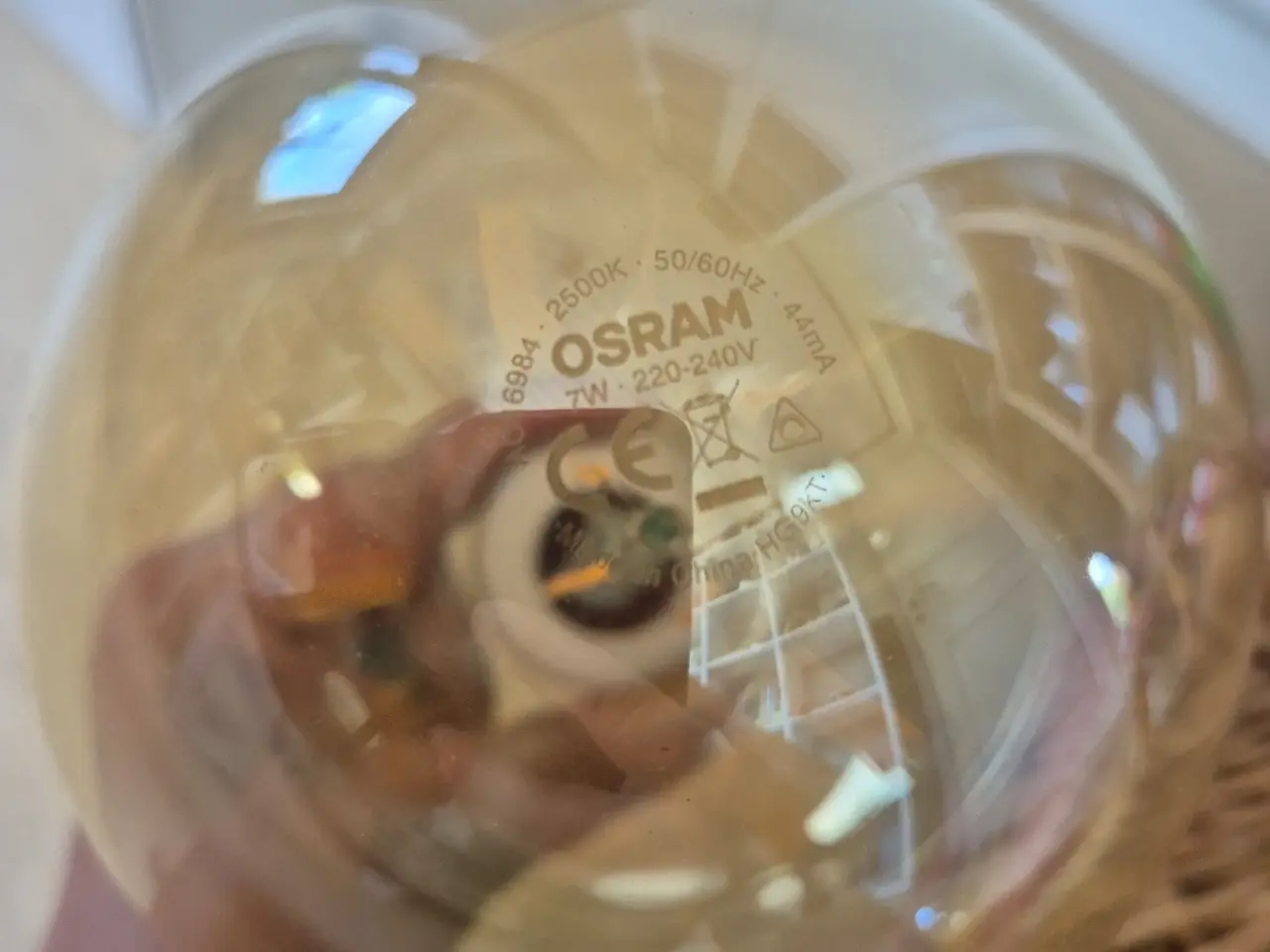 Billede 2 - OSRAM dekorativ LED-pære