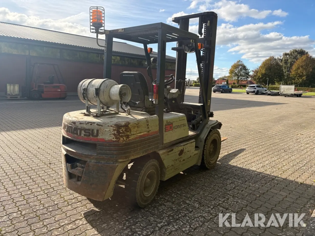 Billede 5 - Truck Komatsu FG 30T2-11
