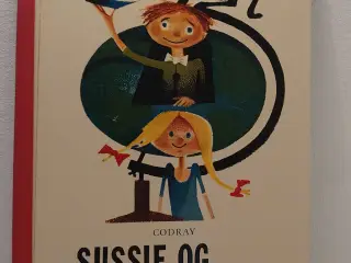Natalie Codray:Sussie og Globemanden.ill.Willumsen