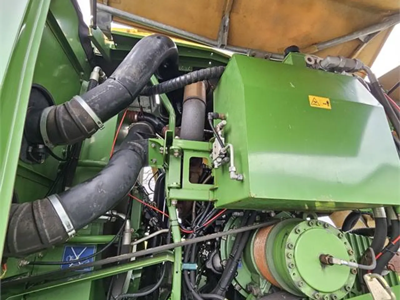 Billede 28 - Krone BIG X 600 - Krone EasyFlow 300 year 2017. - Video!