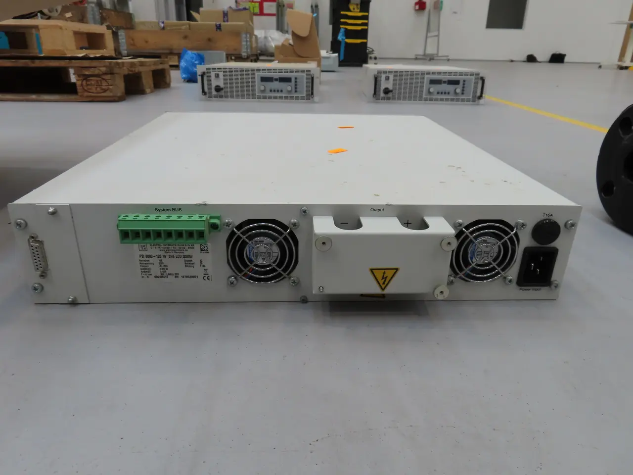 Billede 5 - Strømforsyning EA ELEKTRO PSI 8080-120