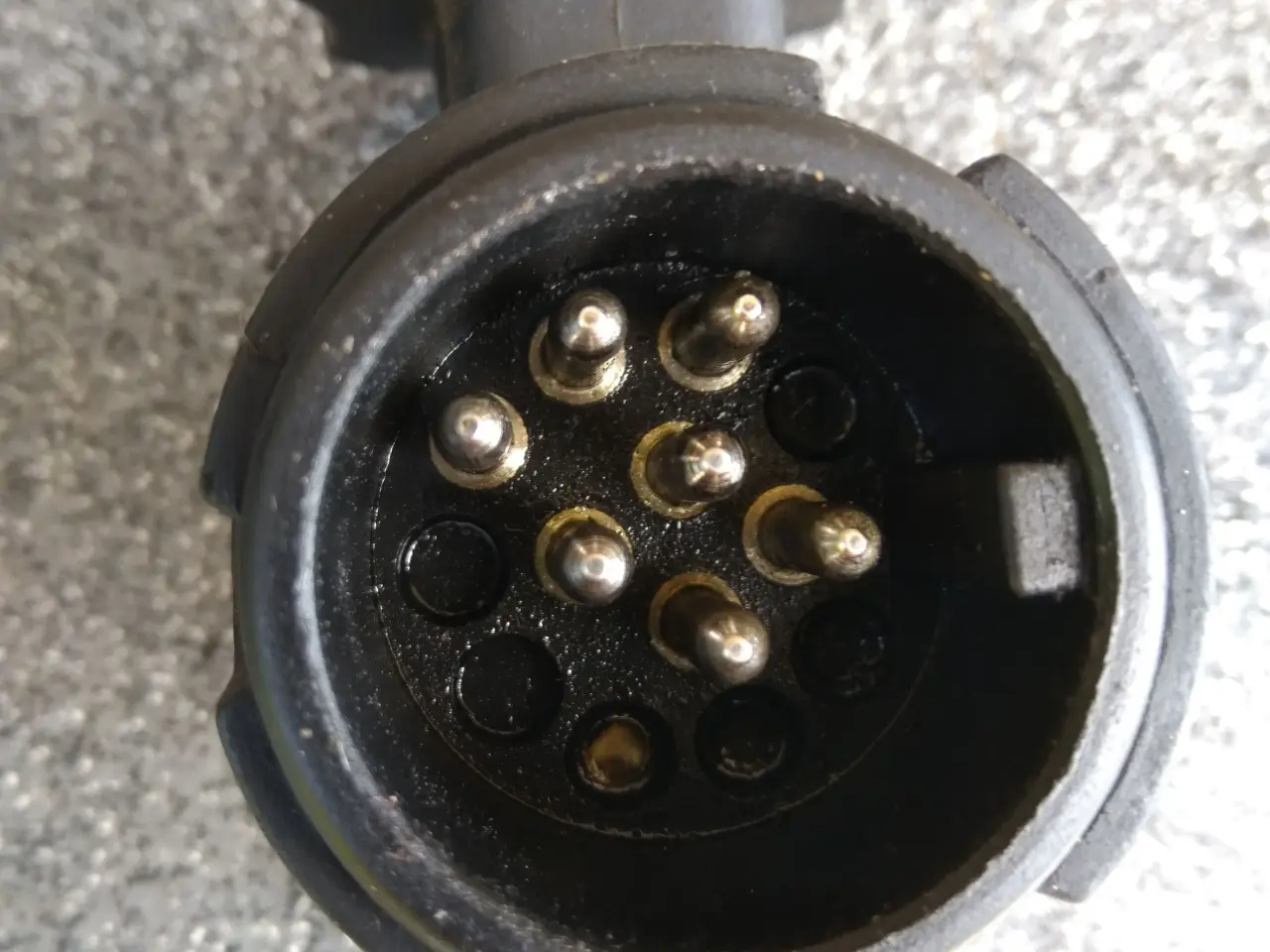 Billede 2 - Anhængertræk adapter