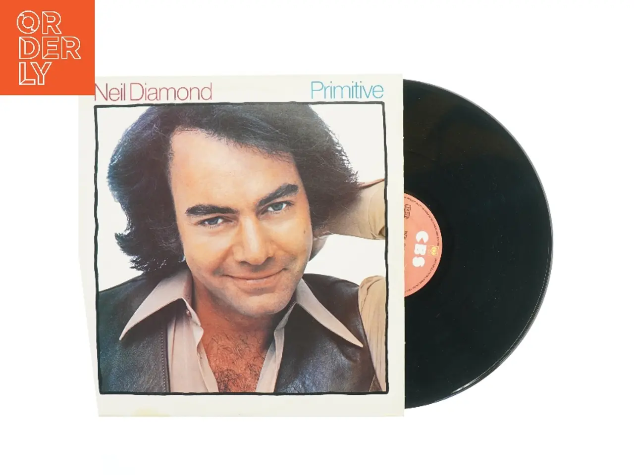Billede 1 - Neil Diamond - Primitive LP vinyl record fra CBS Records