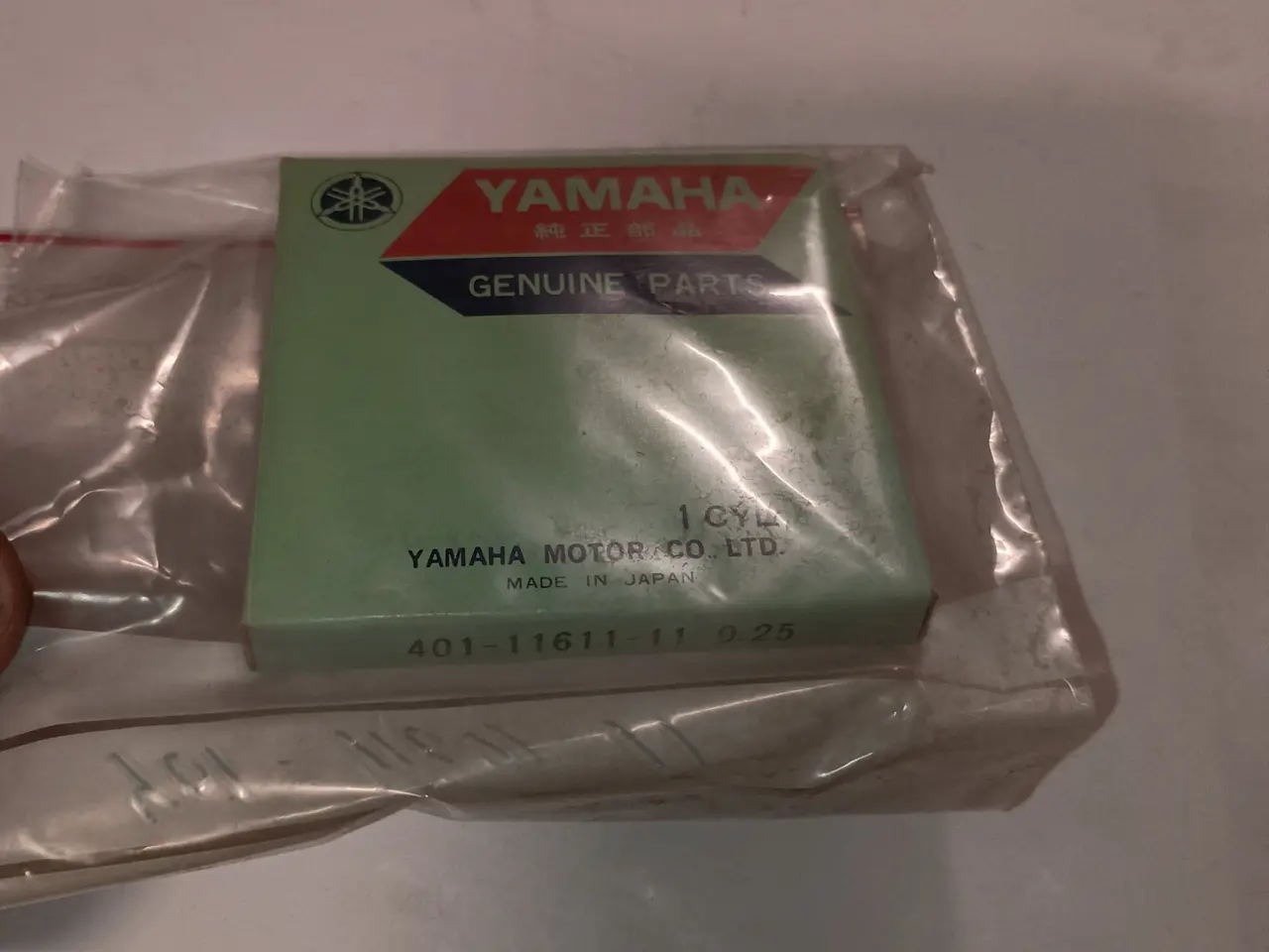 Billede 1 - Yamaha RING, PISTON (STD) 1STO/S