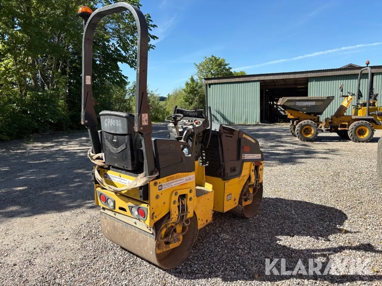 Billede 3 - Vejtromle Bomag BW 80 AD-5