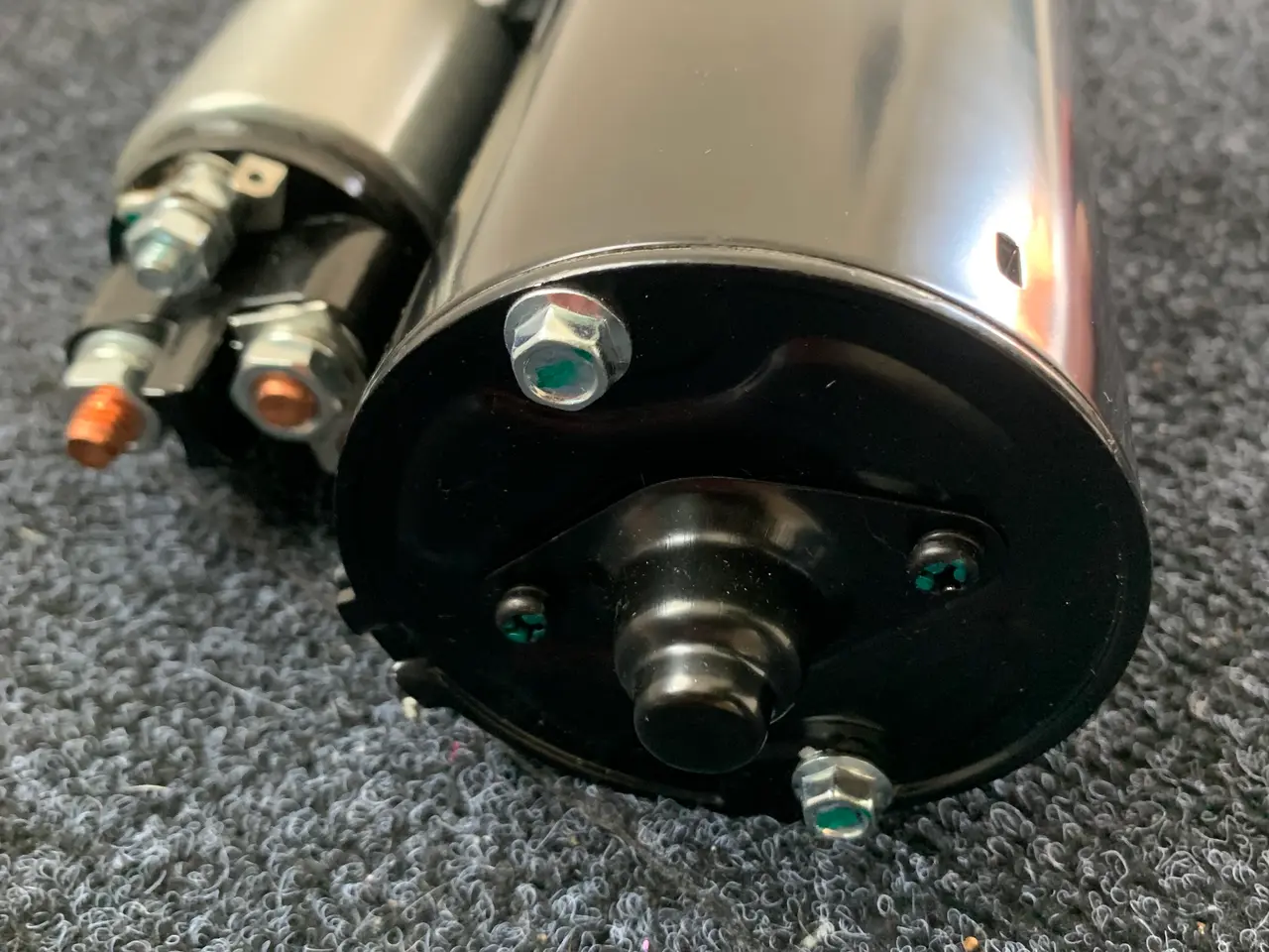 Billede 4 - Starter. Passer til mange Mercedeser